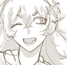 Bustup sketch (wip)--