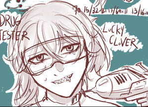 --bust-up sketch