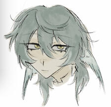bust up flat colors