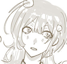 bustup sketch (wip)--