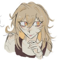 flat colors (bust up)